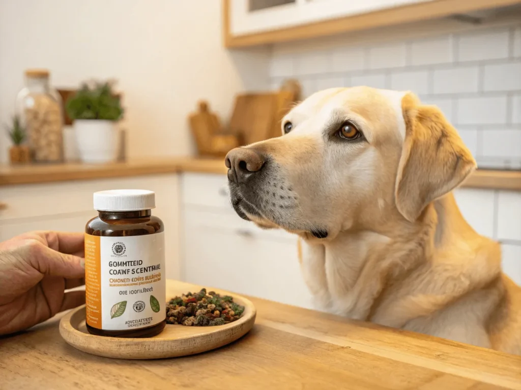 dog joint supplement label ingredients